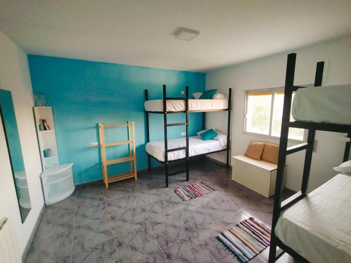 Open Mind Hostel 알칼라 라 레알 외부 사진