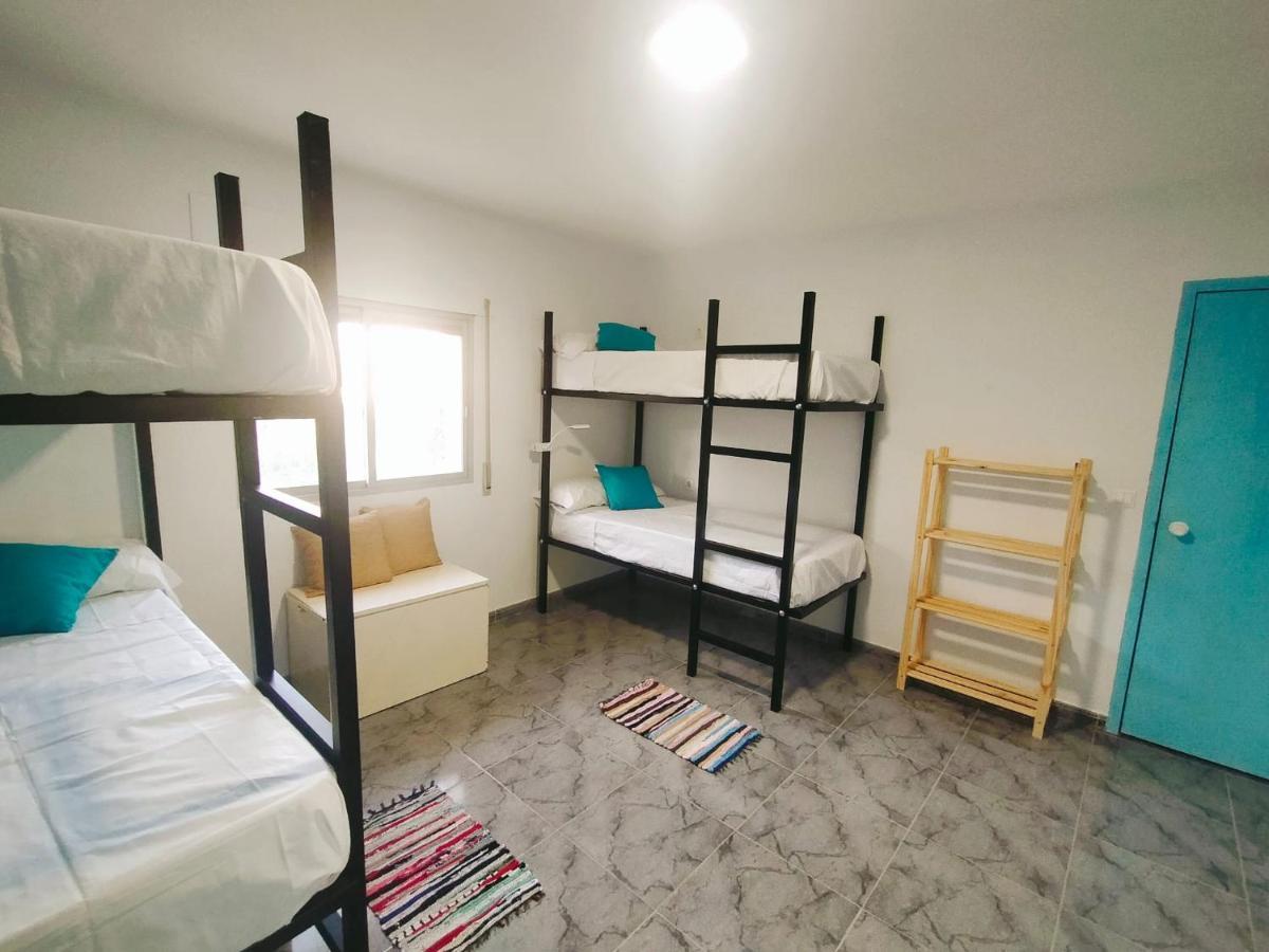 Open Mind Hostel 알칼라 라 레알 외부 사진