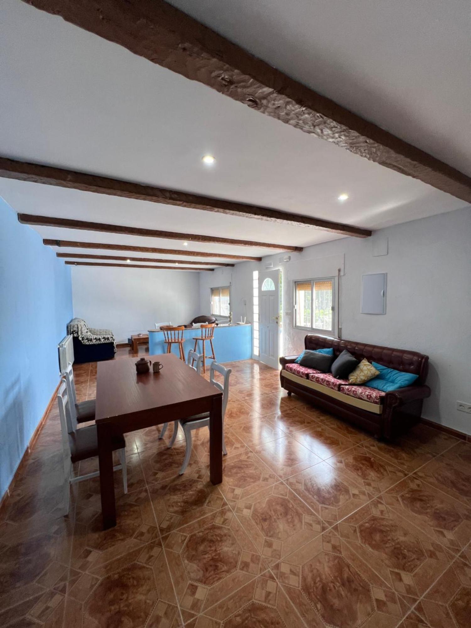 Open Mind Hostel 알칼라 라 레알 외부 사진