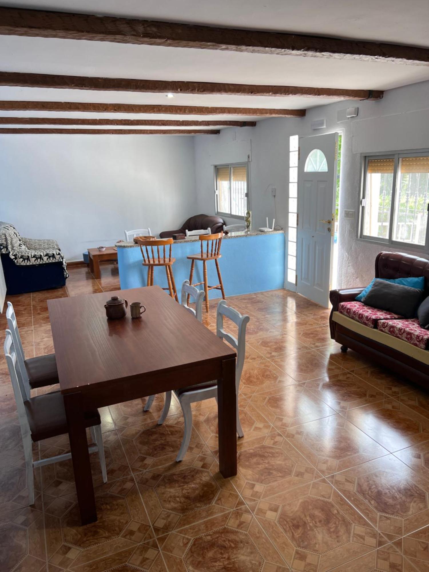 Open Mind Hostel 알칼라 라 레알 외부 사진