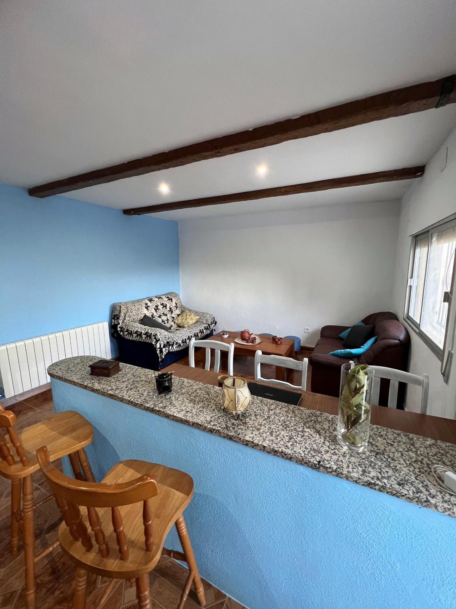 Open Mind Hostel 알칼라 라 레알 외부 사진